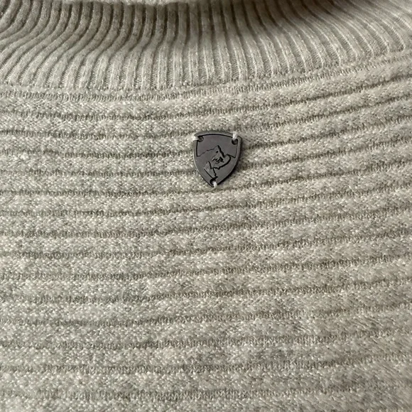 KÜHL Women’s Solace Sweater Light Grey Size Large - Picture 6 of 7